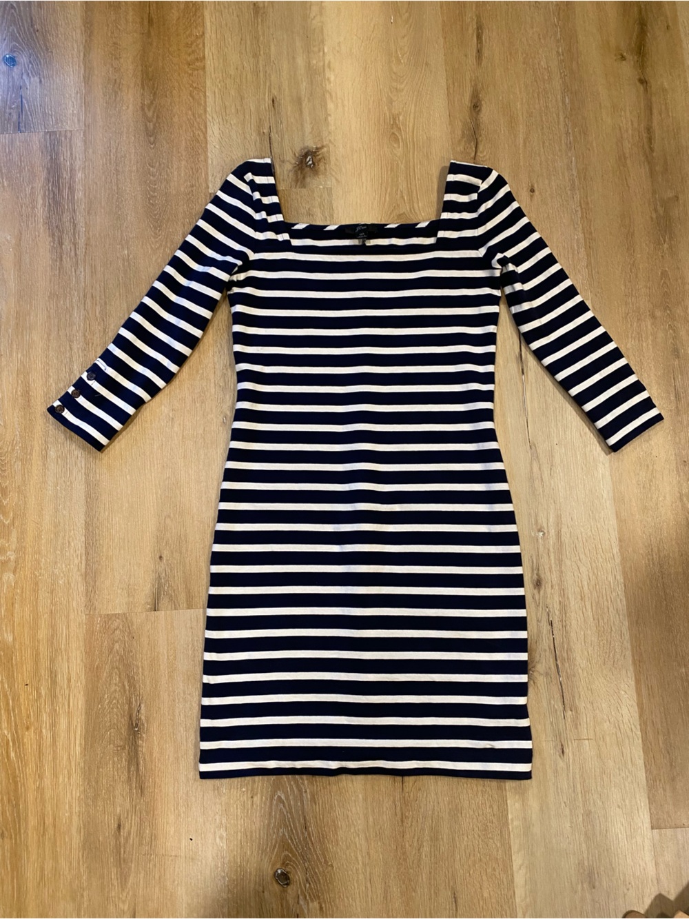 J Crew Cotton Pencil Dress Size 00